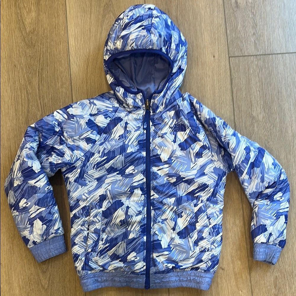 North Face reversible kids puffer